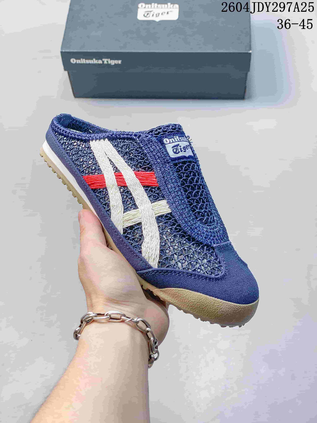 Onitsuka Tiger Mexico 66 Sabot Slip-On Trainers - product image from the listing.