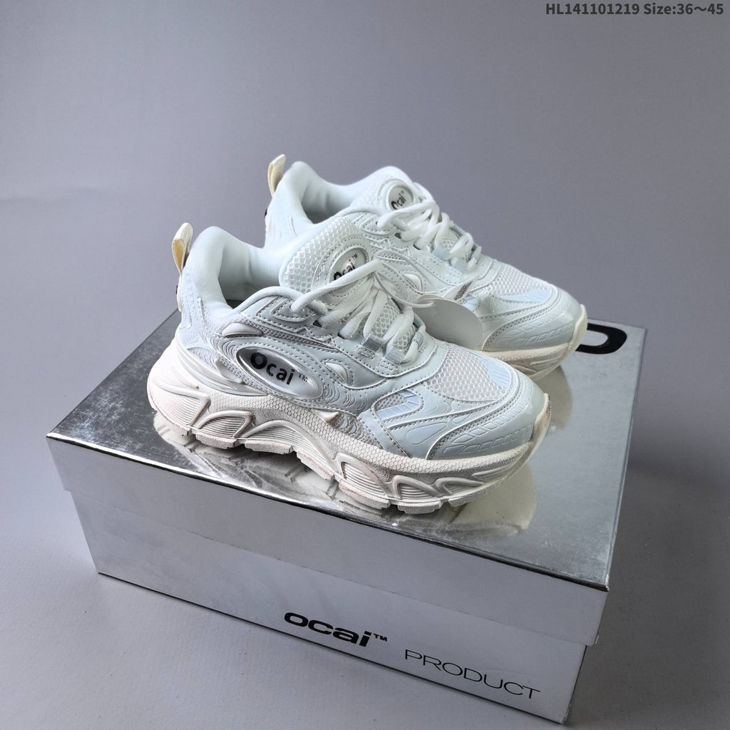 Ocai Retro Chunky Sneakers for Running in Multiple Colors - product image from the listing.