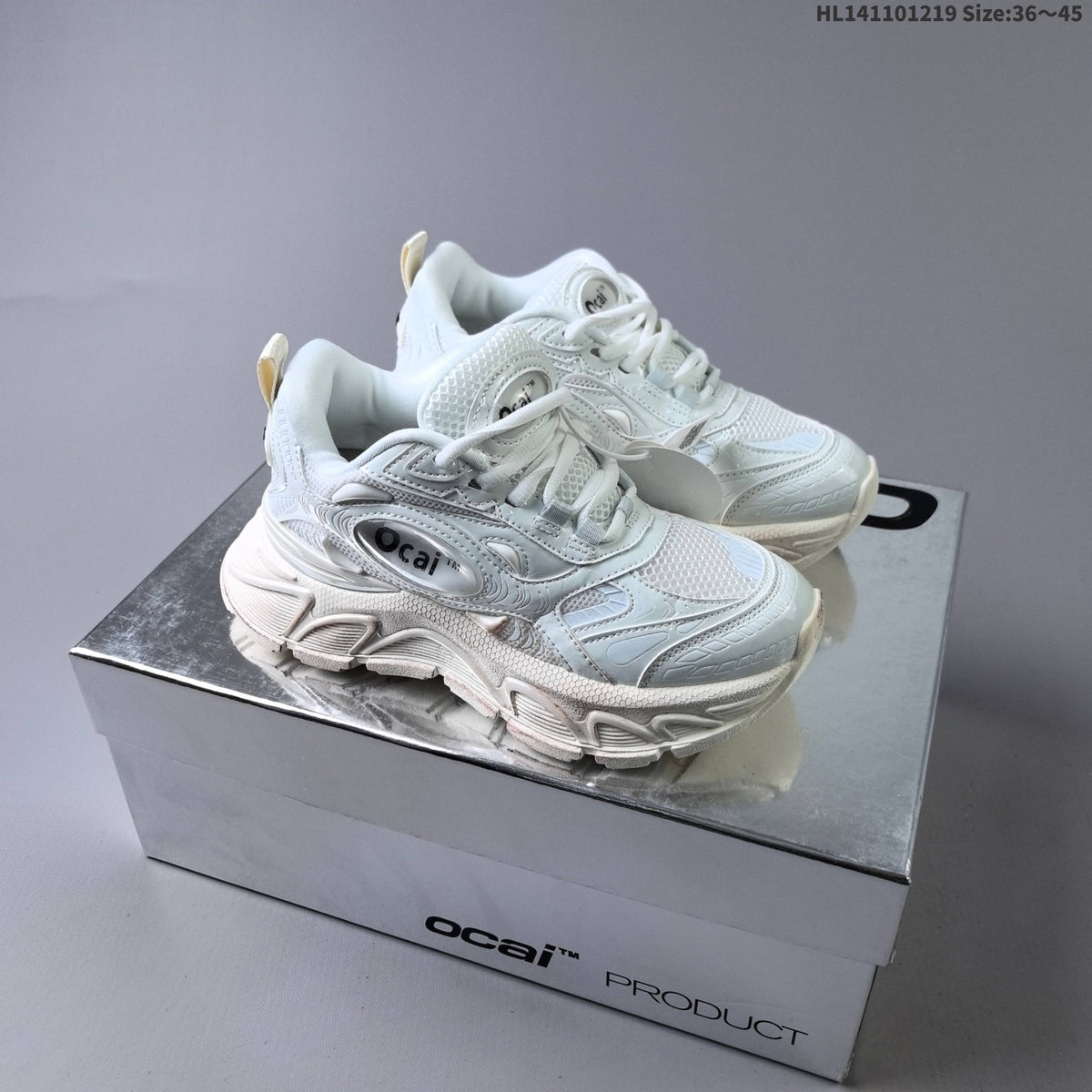 Ocai Retro Chunky Sneakers for Running in Multiple Colors - product image from the listing.
