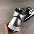 Air Jordan 1 Silver Toe High-Top Sneakers CD0461-001 - product image from the listing.