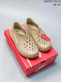 Nike ReactX Rejuven8 Clogs in Tan 2607WY776A16 - product image from the listing.