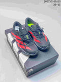 Adidas Adizero Evo SL Running Sneakers in Black Red 2607ND105A15 - product image from the listing.