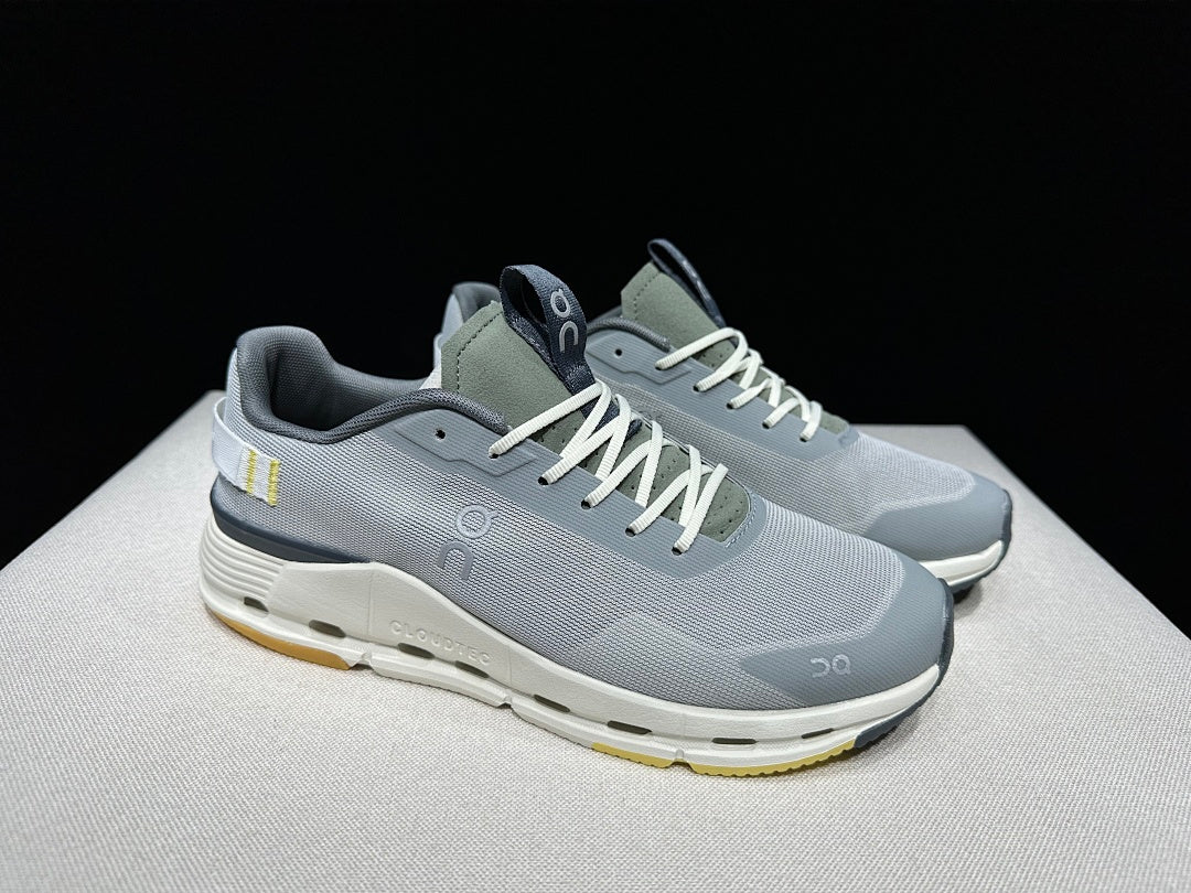 On Cloudnova Form 2 Sneakers, in Glacier Olive - product image from the listing.