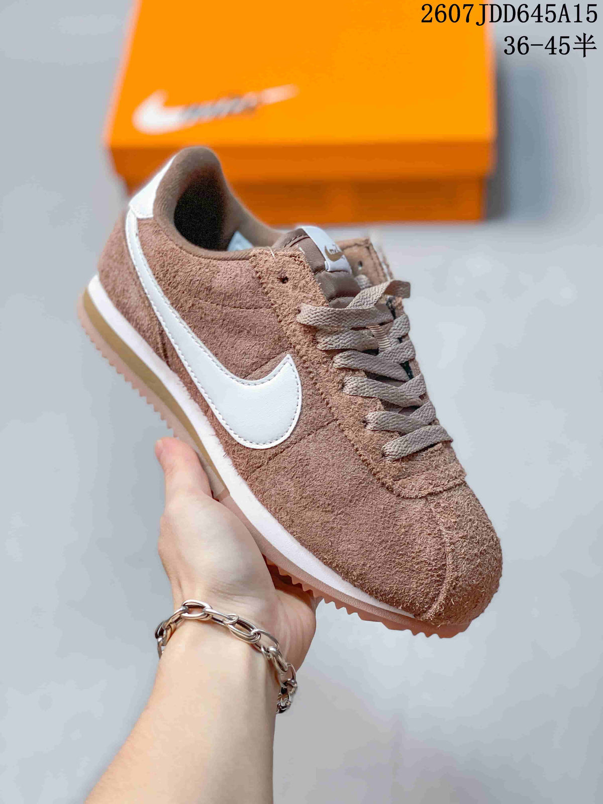 Nike Classic Cortez Nylon Sneakers in Brown 711050IPI - product image from the listing.