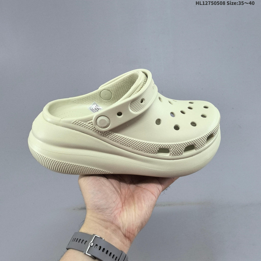 Classic Platform Clogs in Multiple Colors by Crocs - product image from the listing.