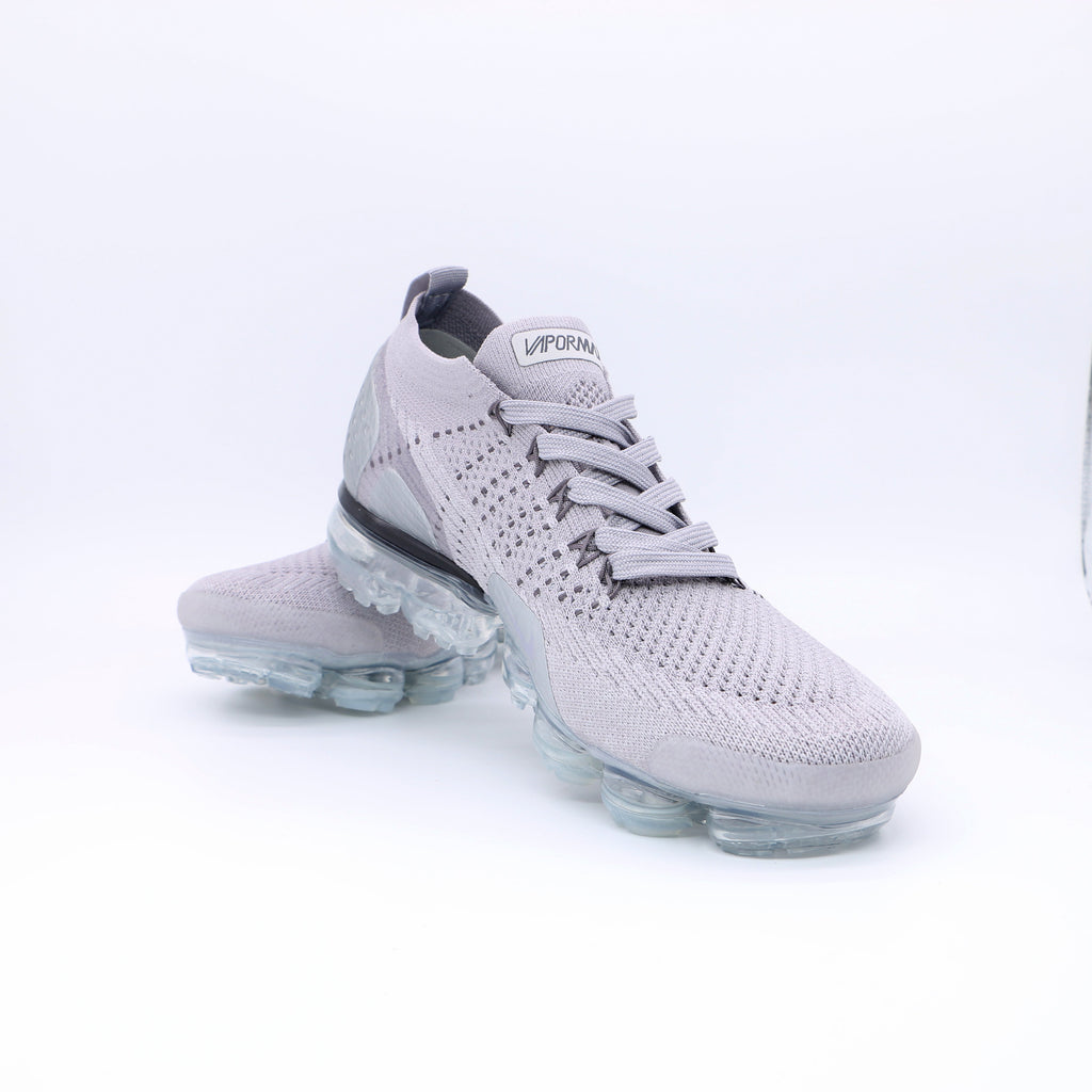 Nike Air VaporMax 2018 Sneakers in Grey Silver 942842-006 - product image from the listing.