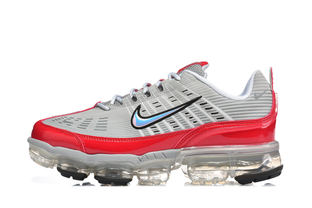Nike Air VaporMax 360 Sneakers in Grey Red CK2718-002 - product image from the listing.