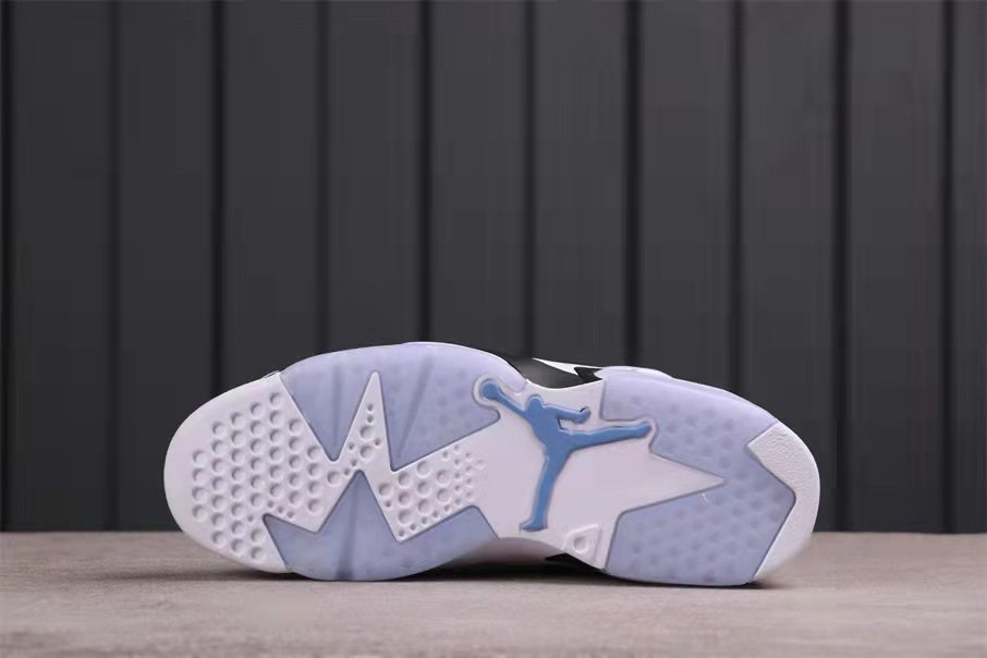 Jordan 6 Sneakers in University Blue CT8529-410 - product image from the listing.