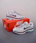 Nike P-6000 White and Blue Retro Trainers BV1021-104 - product image from the listing.