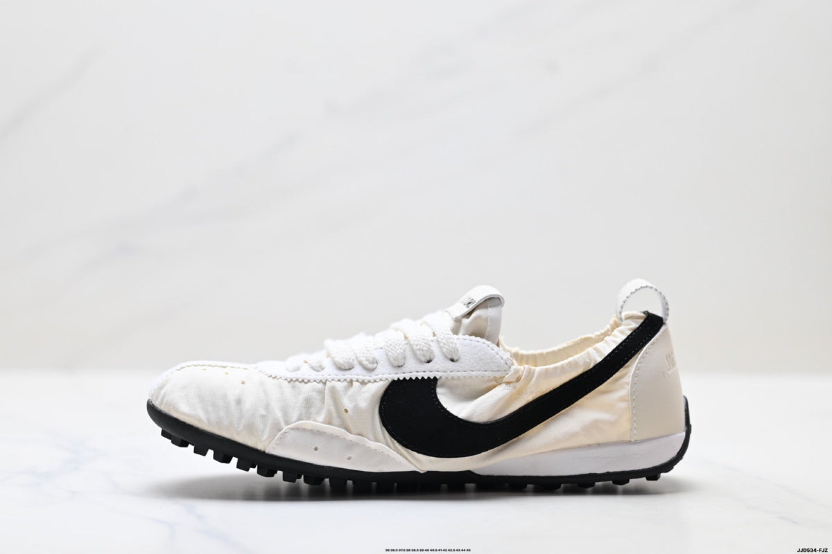 Nike x Jacquemus Moon Sneaker in White Black - product image from the listing.