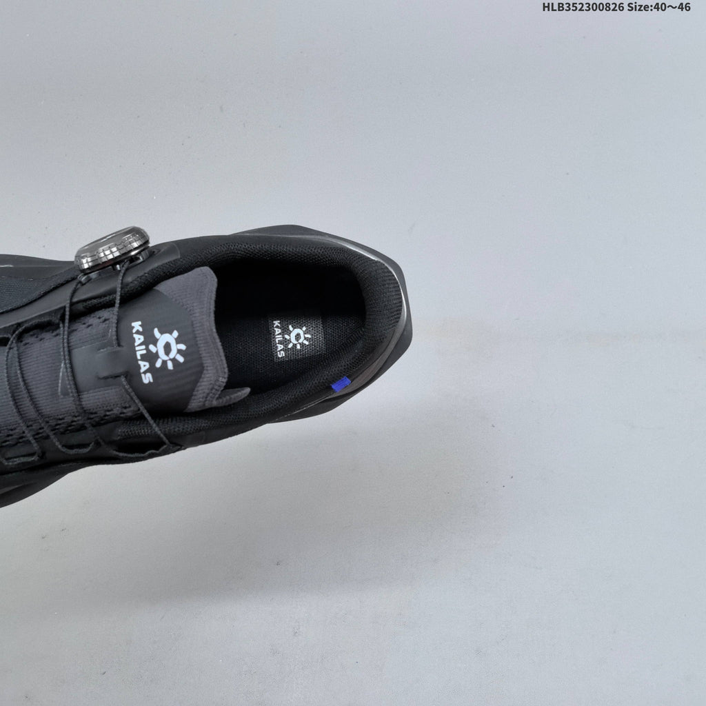KAILAS Fuga Du BOA Trail Running Shoes, in Black - product image from the listing.