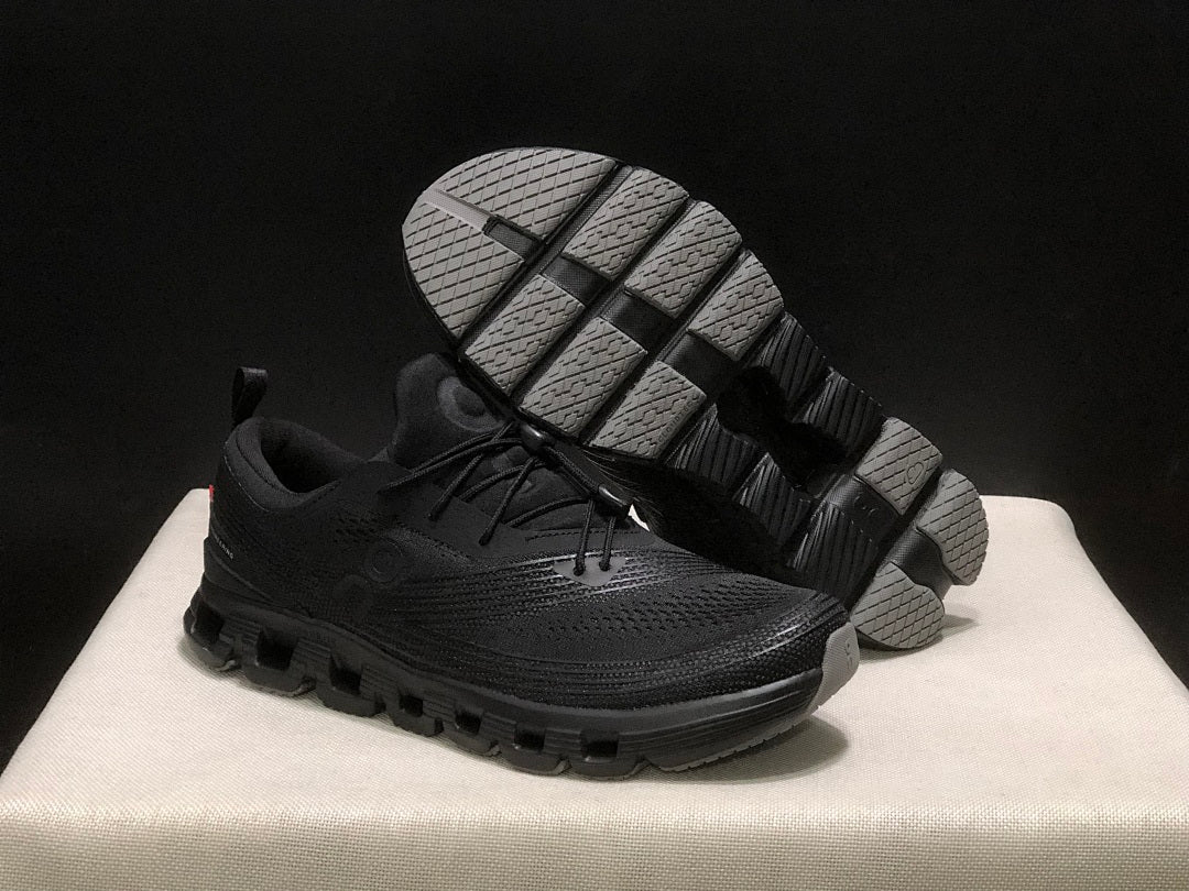 On Cloud X Z5 Running Sneakers in Black - product image from the listing.