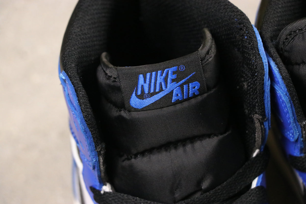 Air Jordan 1 High Game Royal Sneakers 555088-403 - product image from the listing.