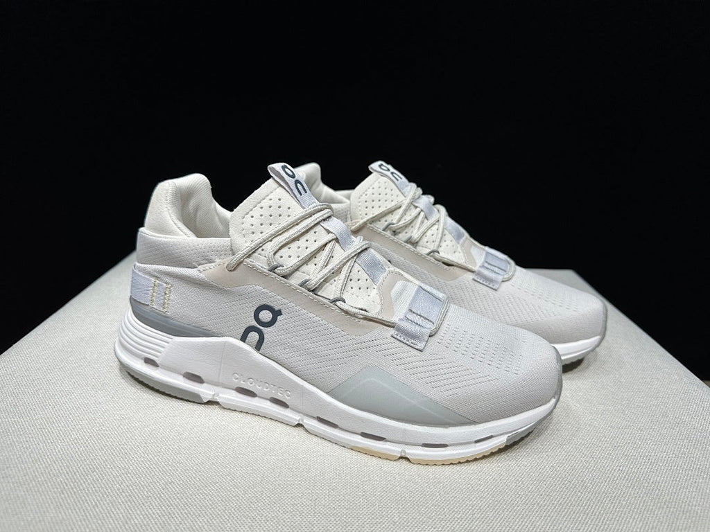 Light Gray On Cloudnova 2 Sneakers - product image from the listing.