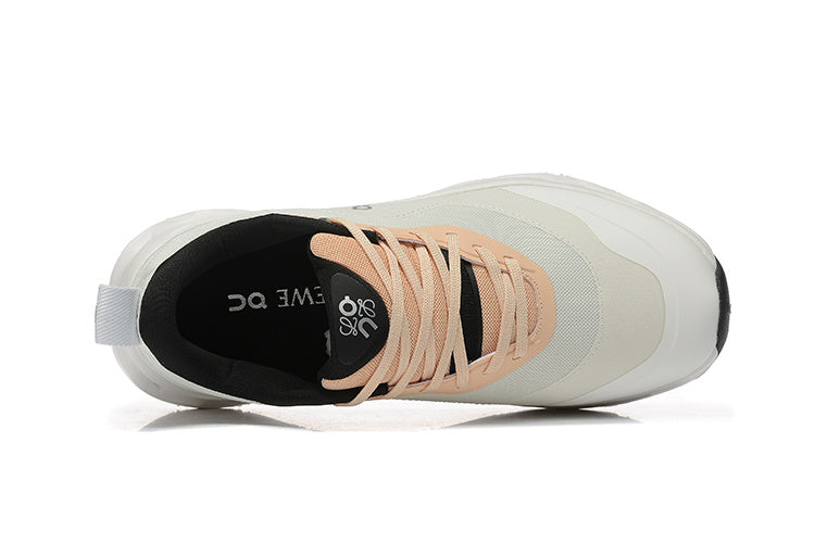 Cream and Peach Loewe Cloudtilt 2.0 Sneakers - product image from the listing.