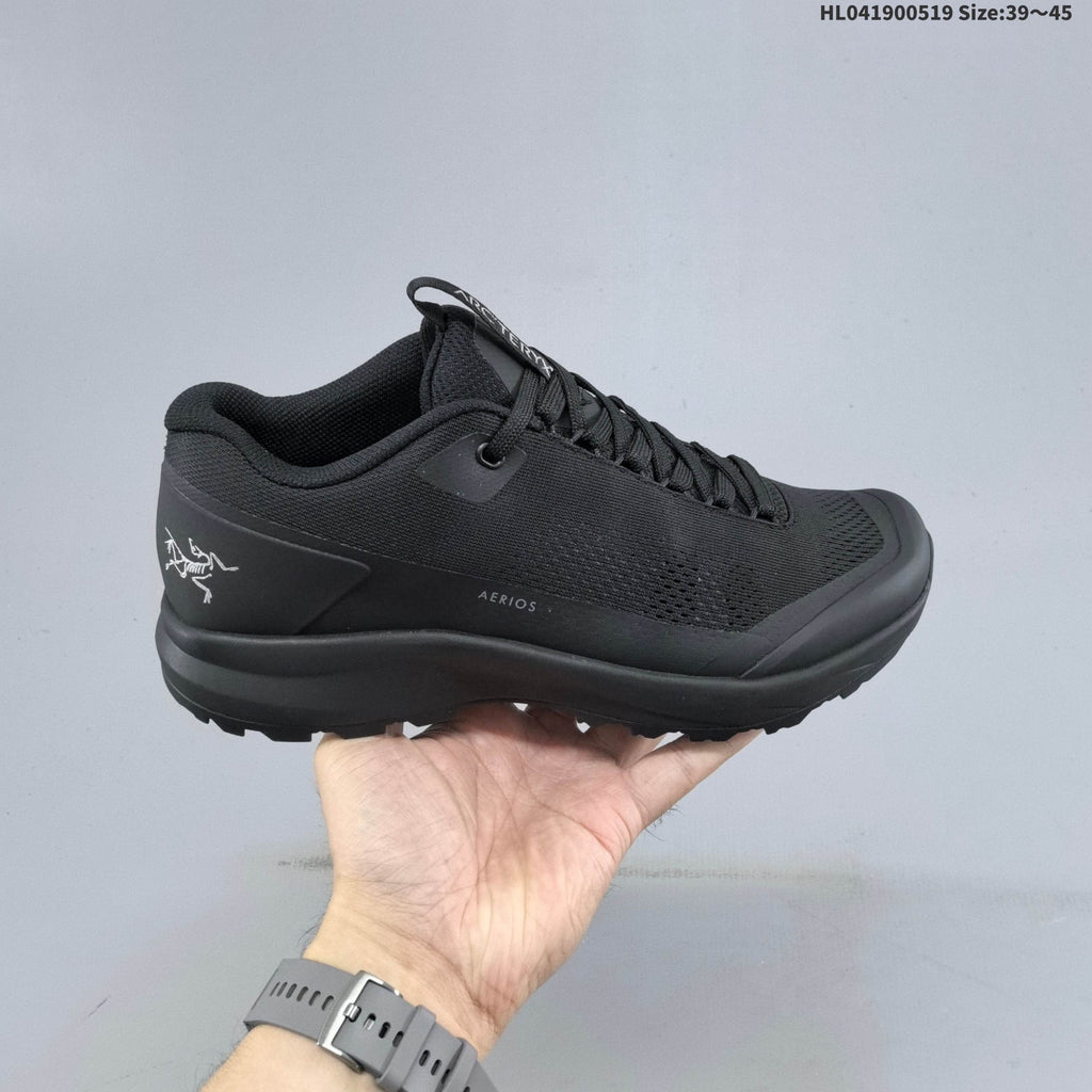 Arc'teryx Sylan M Low-Top Outdoor Sneakers, in Black - product image from the listing.