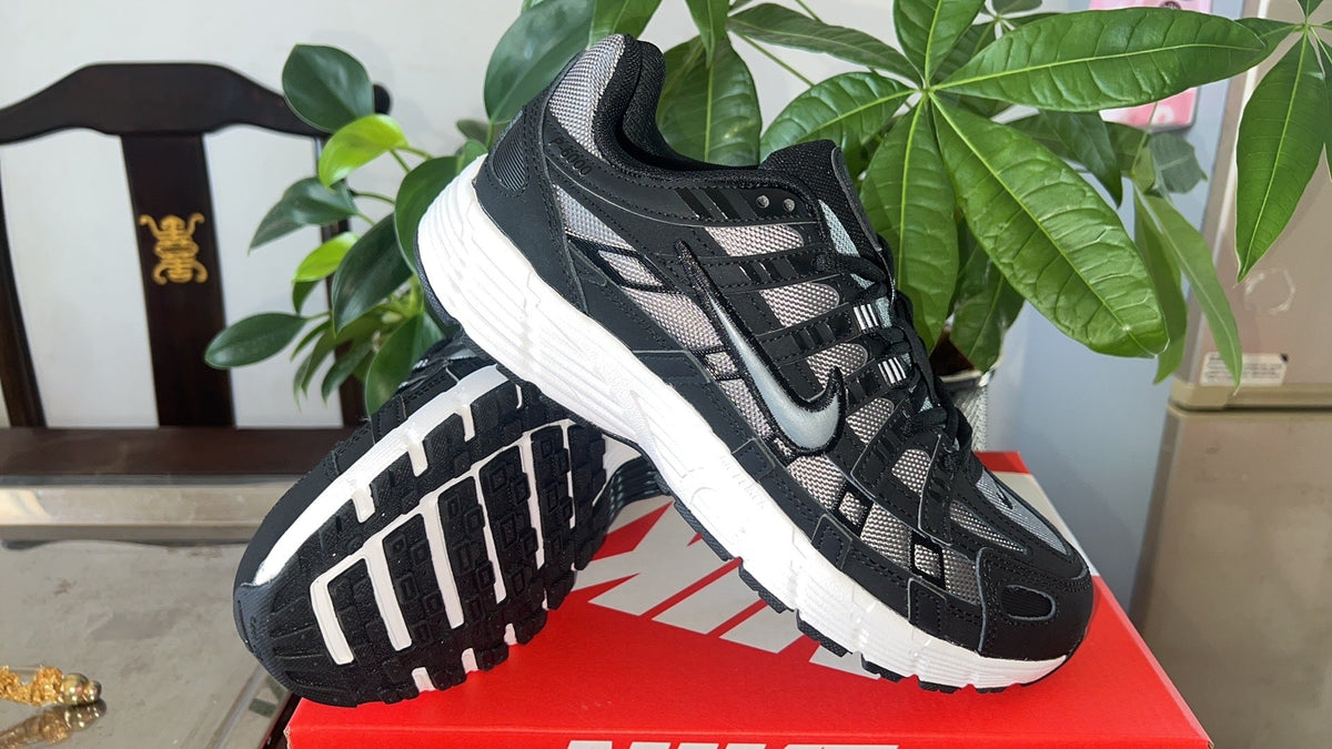 Nike P-6000 Sneakers in Black Grey CD6404-003 - product image from the listing.