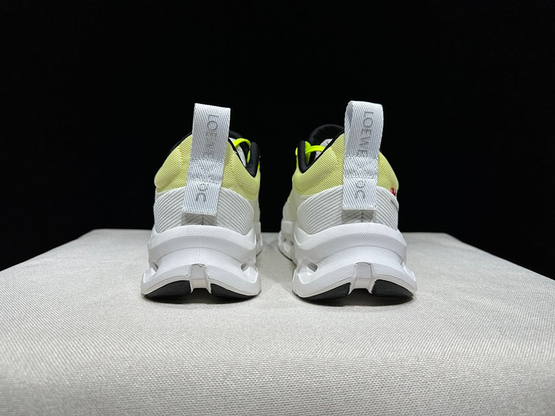 On Running Cloudtilt 2.0 Sneakers in Fluorescent in Green - product image from the listing.