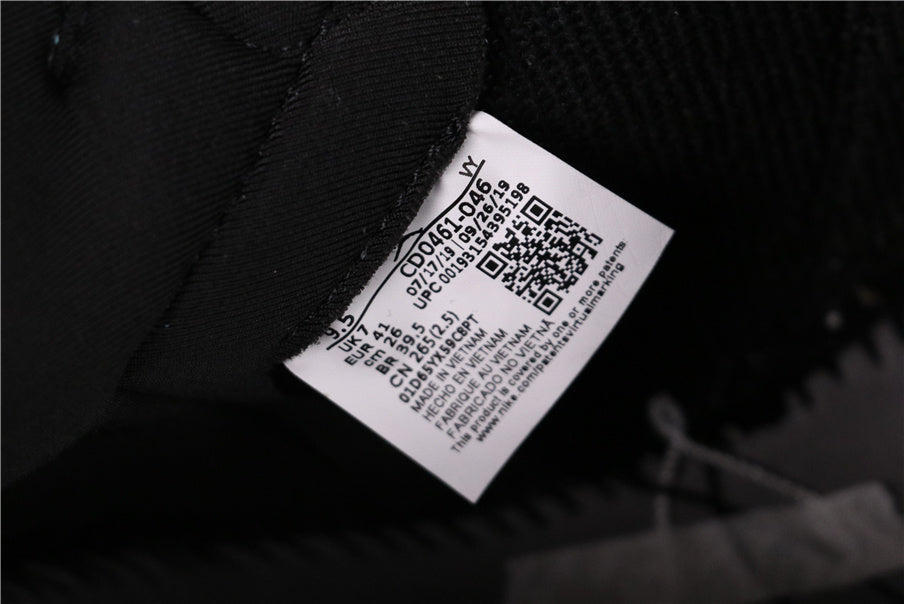UNC to Chicago Sneakers - Air Jordan 1 High CD0461-046 - product image from the listing.