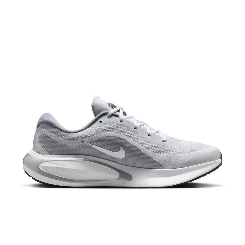 Nike Journey Run Road Running Shoes FN0228-104 in Gray - product image from the listing.