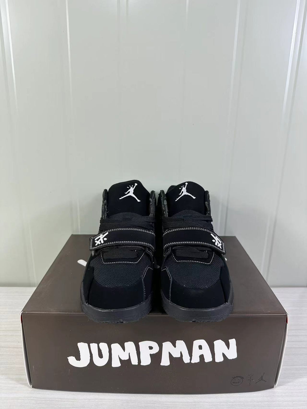 Jordan Cut the Check Sneakers in Black FZ8117-204 - product image from the listing.