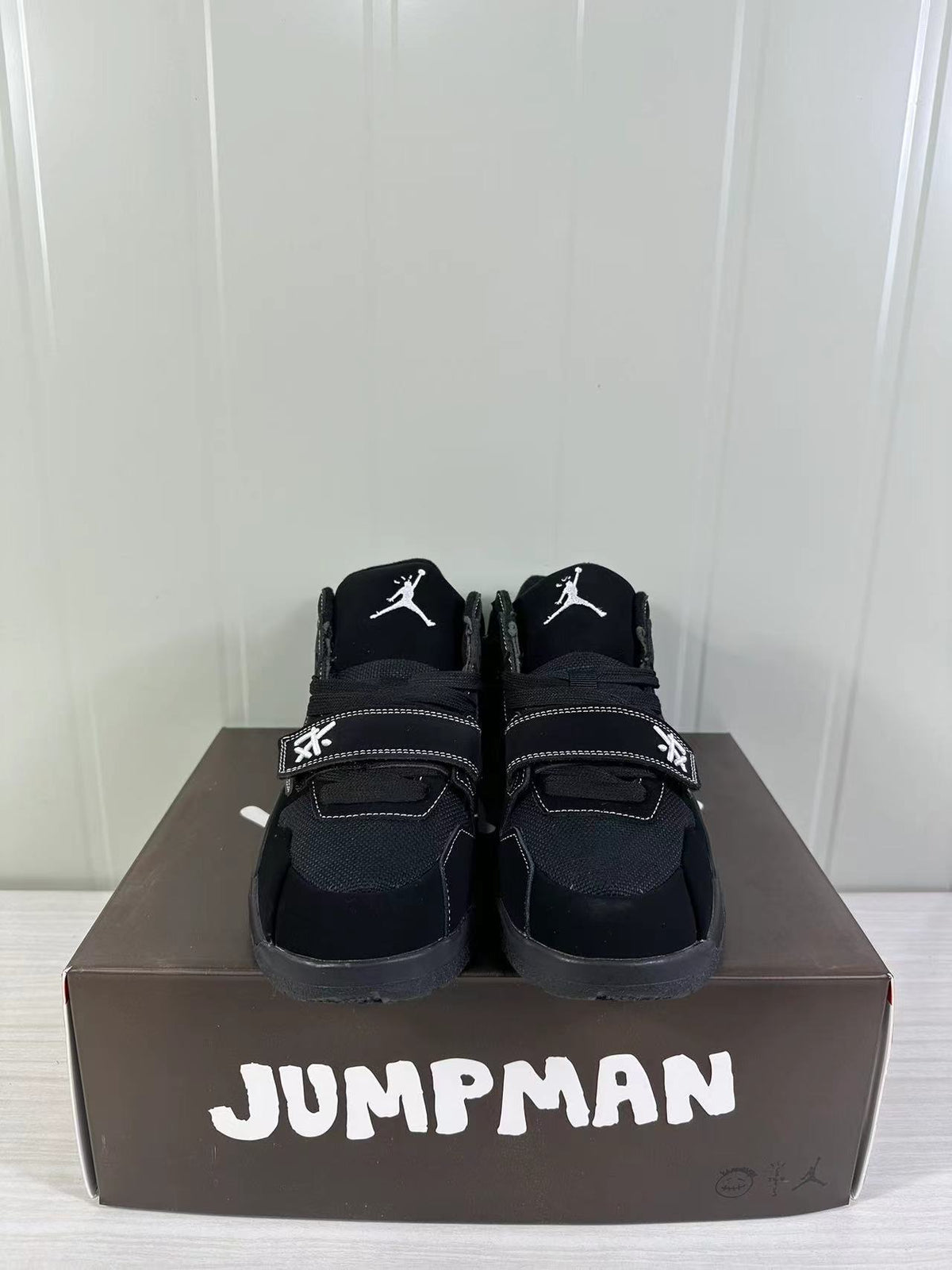 Jordan Cut the Check Sneakers in Black FZ8117-204 - product image from the listing.