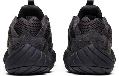 Yeezy 500 Utility Sneakers in Black - product image from the listing.