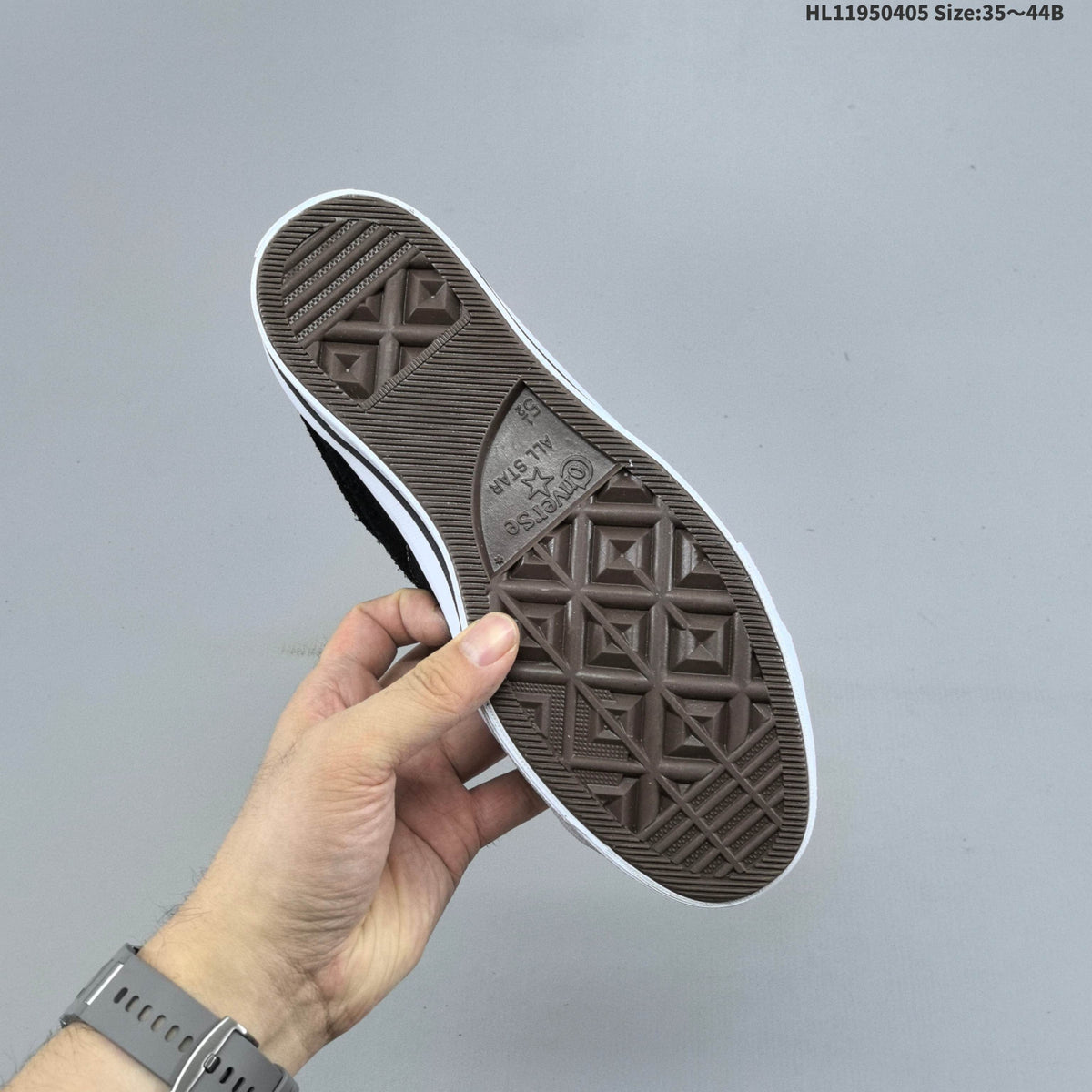 Converse One Star SNL Low-Top Sneakers in Black White - product image from the listing.