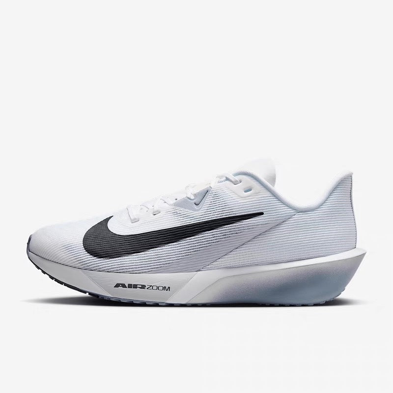 Nike Air Zoom Rival Fly 4 Running Shoes FV6040-102 in Gray White - product image from the listing.
