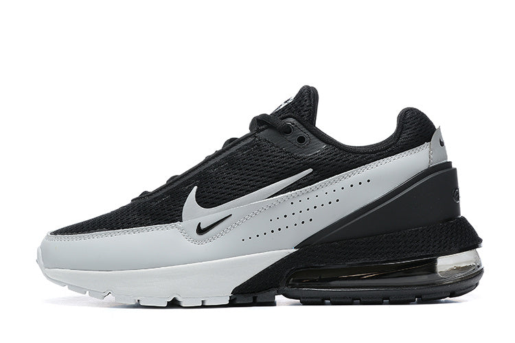 Nike Air Max 270 Sneakers in Black and Light Grey - product image from the listing.