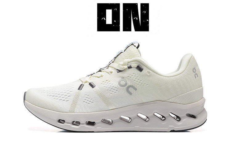 White On Cloudsurfer Running Shoes - product image from the listing.