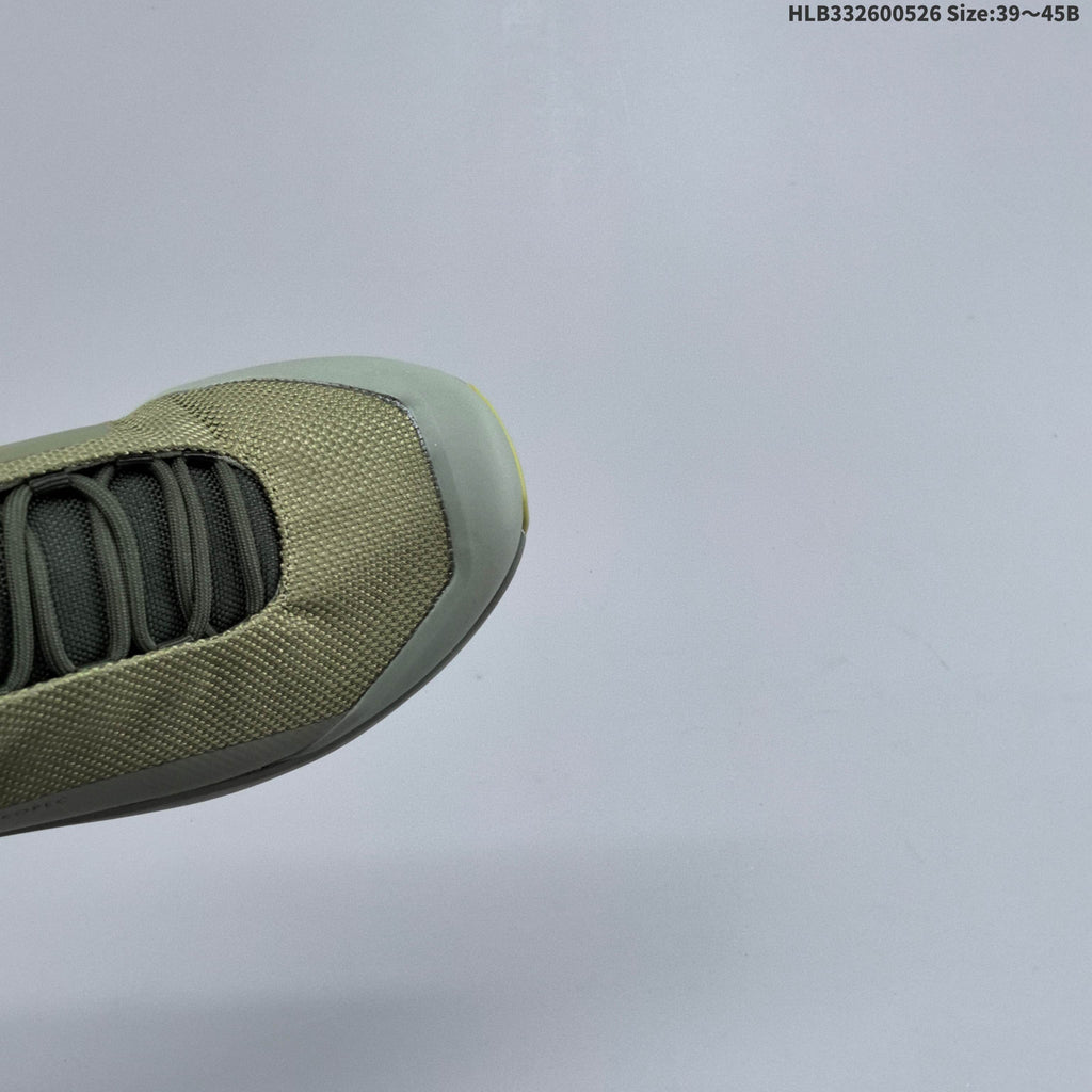 Arc'teryx Norvan Kopec GTX Low Hiking Shoes, in Olive - product image from the listing.