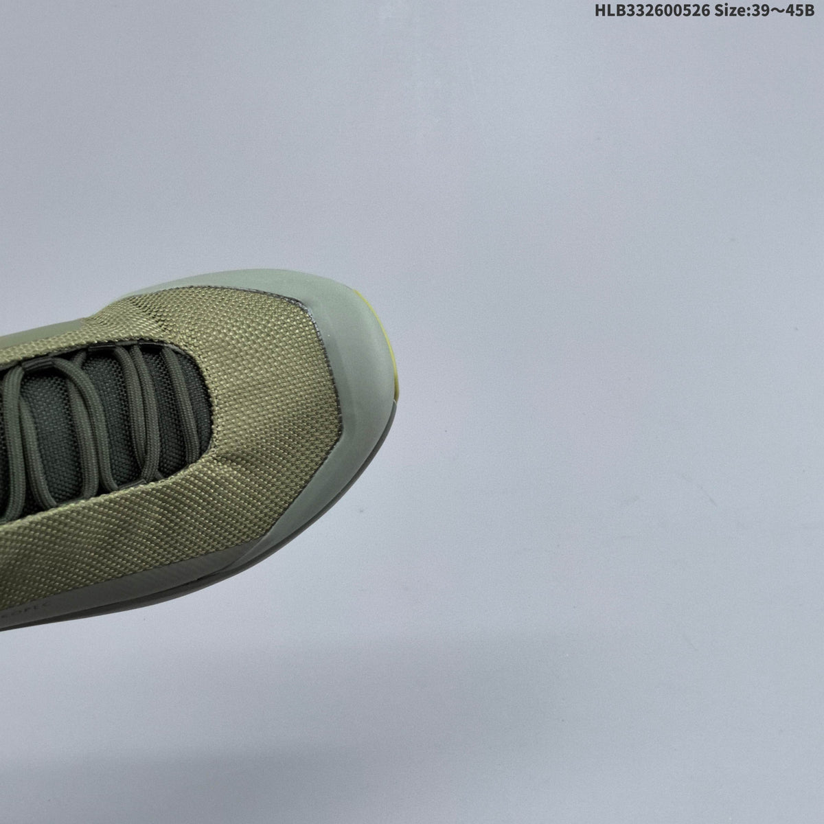 Arc'teryx Norvan Kopec GTX Low Hiking Shoes, in Olive - product image from the listing.