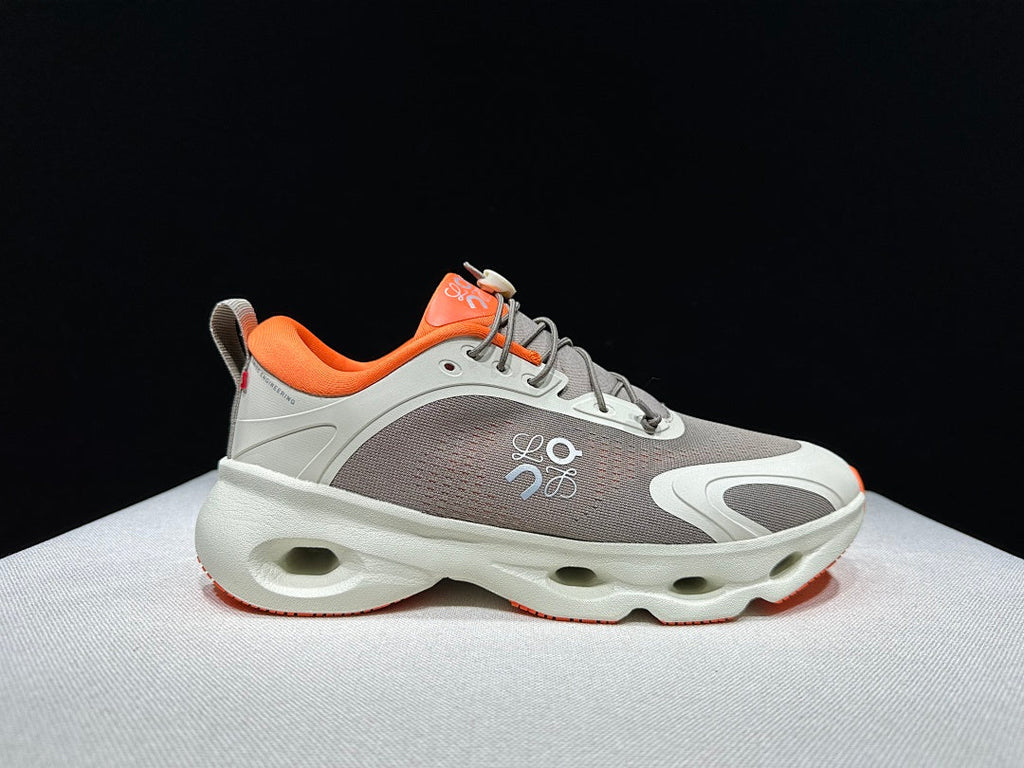 On x LOEWE Cloudventure 3.0 Sneakers in Beige Brown - product image from the listing.