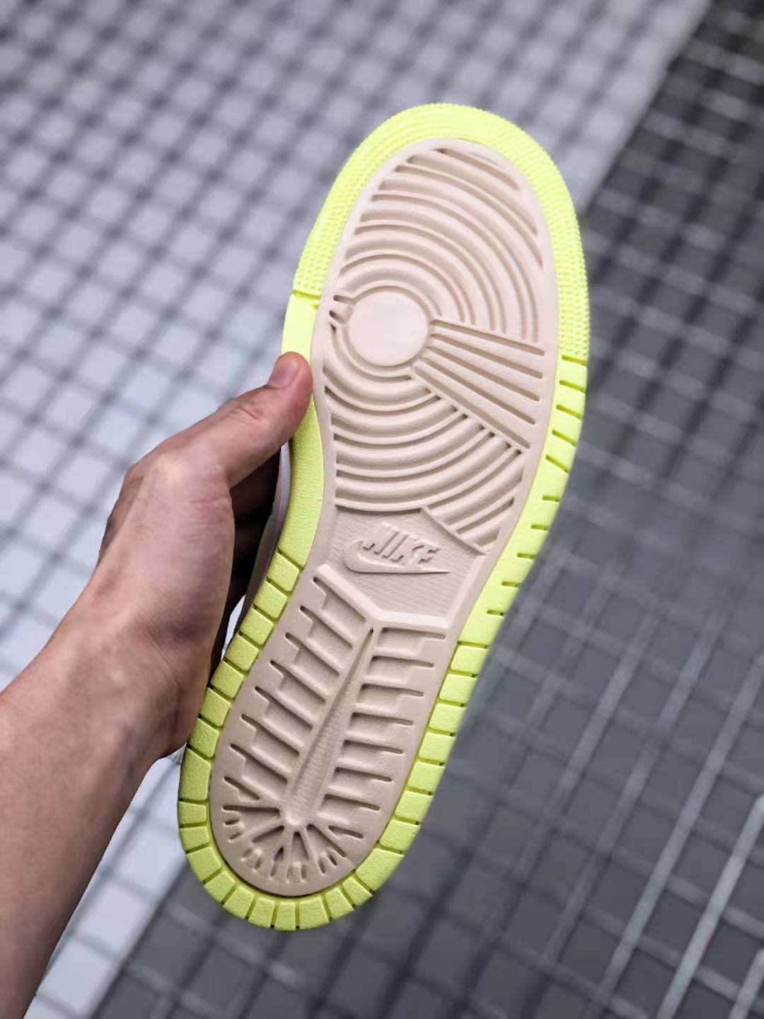 Lemon Twist Sneakers - Jordan 1 Zoom CMFT CT0979-002 - product image from the listing.