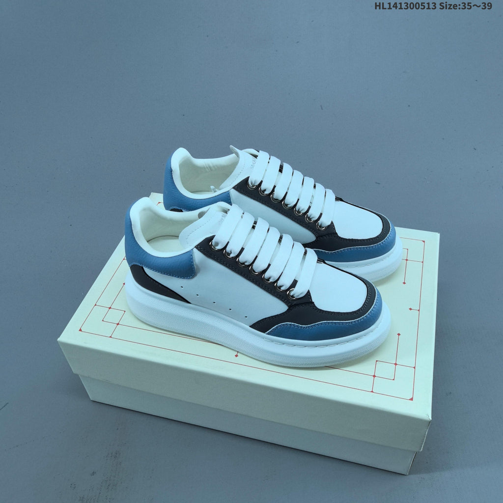 Alexander McQueen Sole Leather Platform Trainers HL141300513 - product image from the listing.