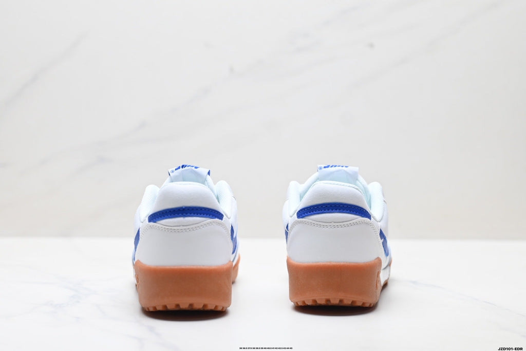 Nike Terra Manta Sneakers in White and Blue - product image from the listing.