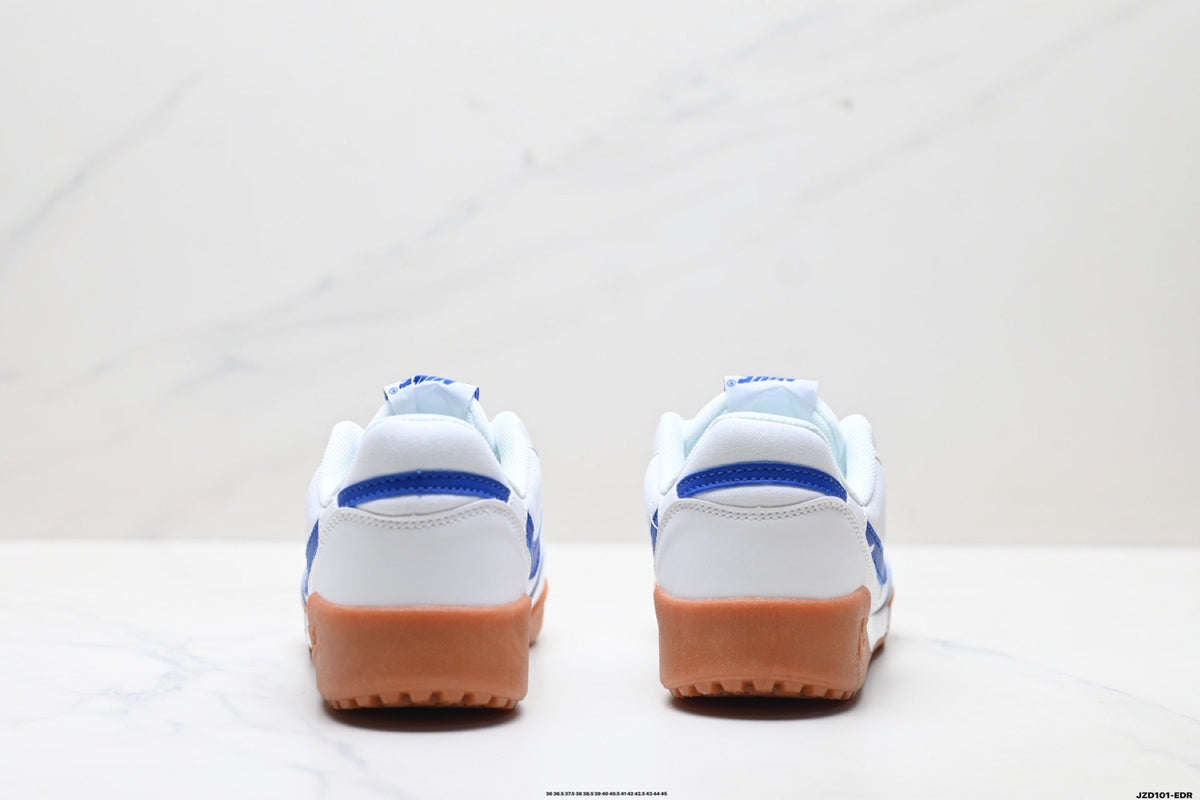 Nike Terra Manta Sneakers in White and Blue - product image from the listing.