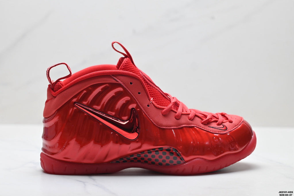 Nike Air Foamposite One Penny Hardaway Sneakers in Red - product image from the listing.