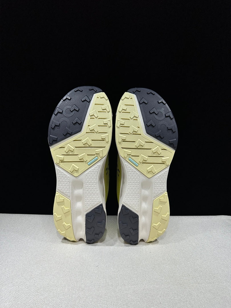 On Cloudsurfer Trail 2 Trail Running Shoes, in Ivory Lime - product image from the listing.