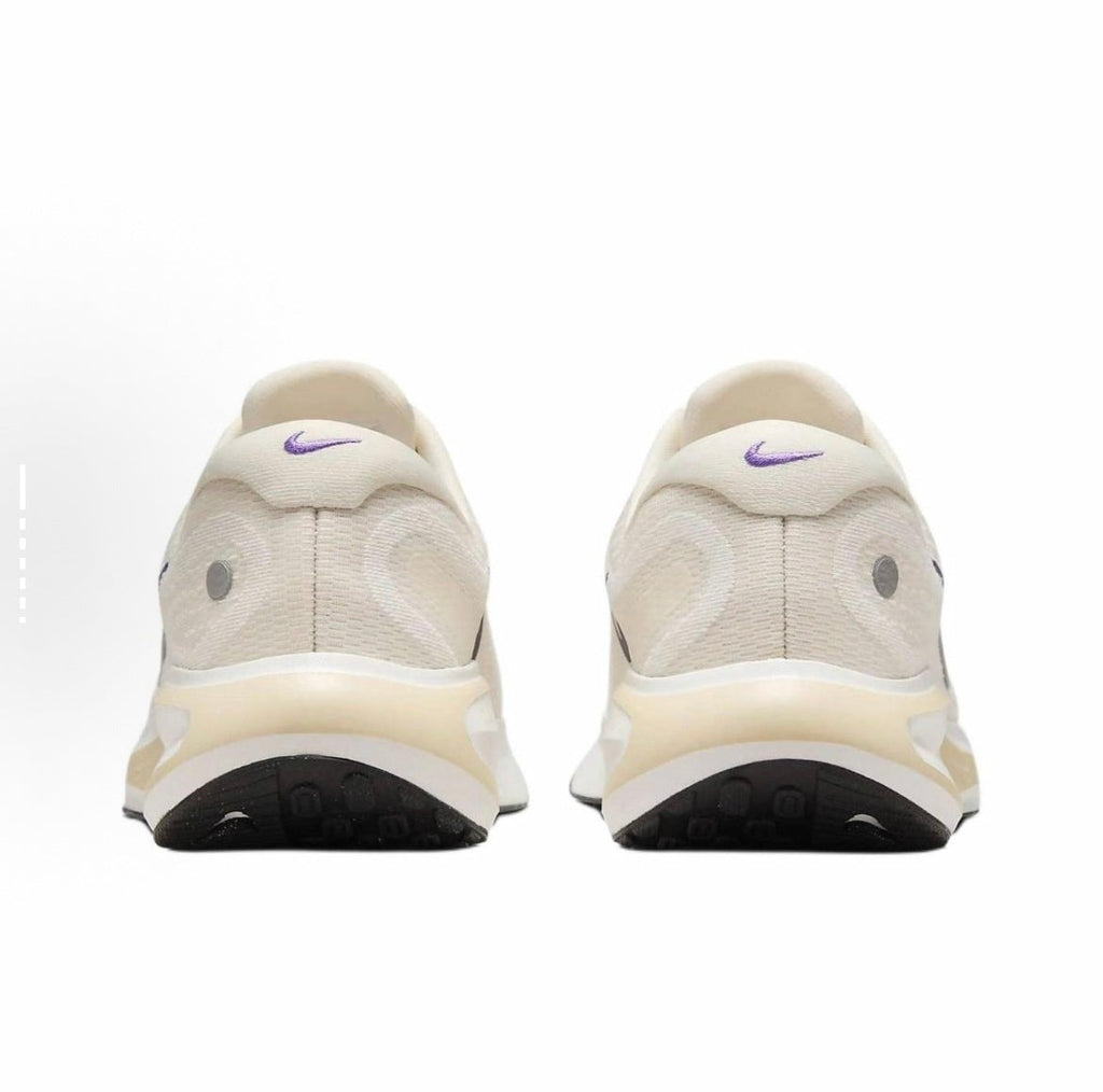 Nike Journey Run Road Running Shoes FJ7765-106 in Ivory - product image from the listing.