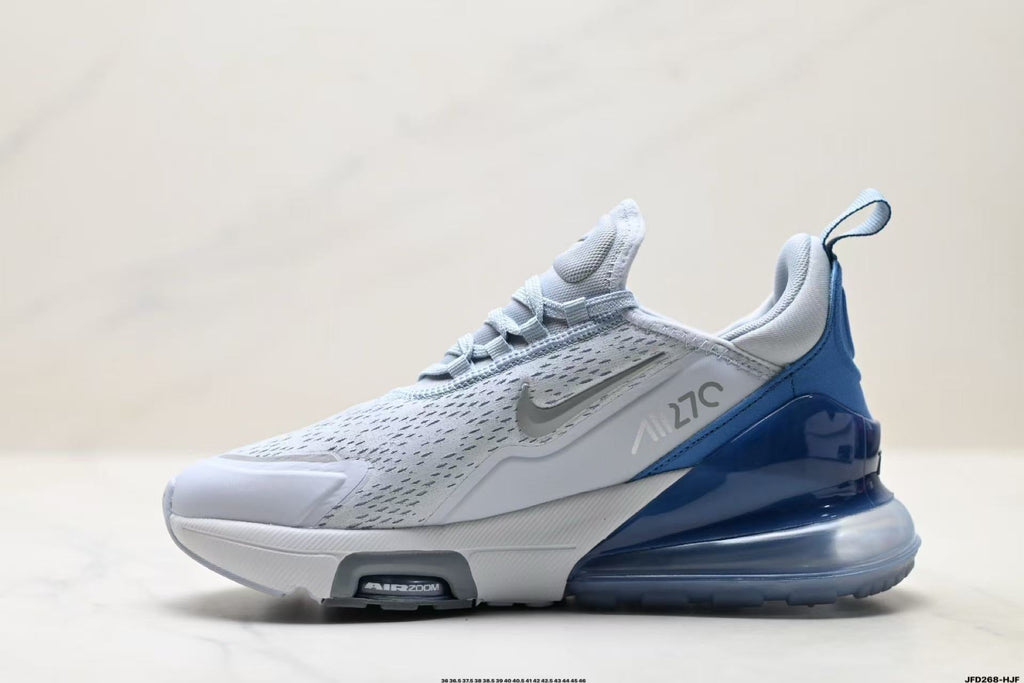Nike Air Max 270 Sneakers in Light Blue - product image from the listing.