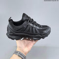 Black and White Ecco Biom C-Trail Low-Top Sneakers - product image from the listing.