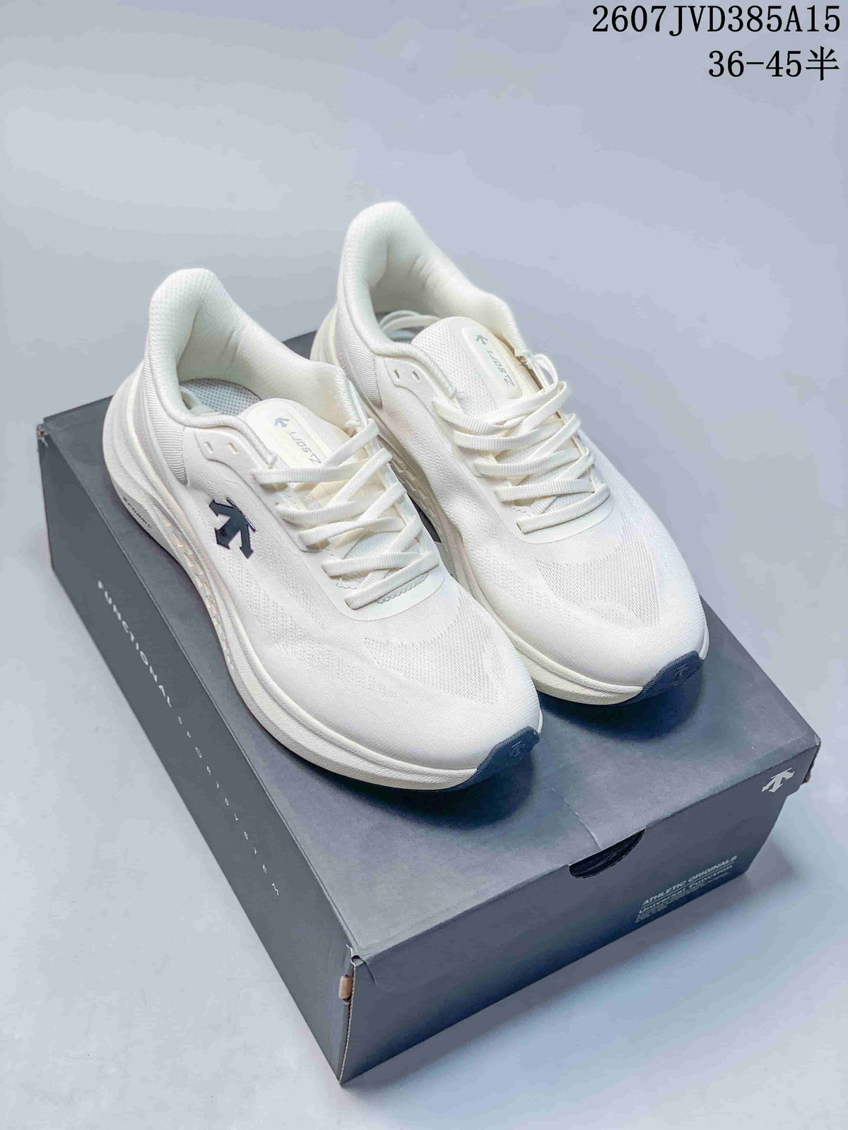 Descente EASE WIRE Trail Running Sneakers in Grey and White - product image from the listing.
