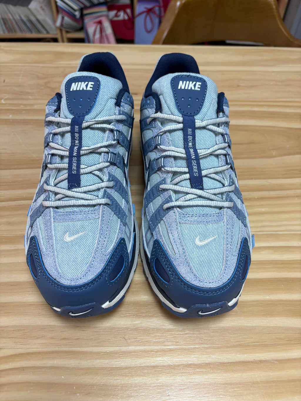 Nike P-6000 Sneakers in Blue and White IH3646-499 - product image from the listing.