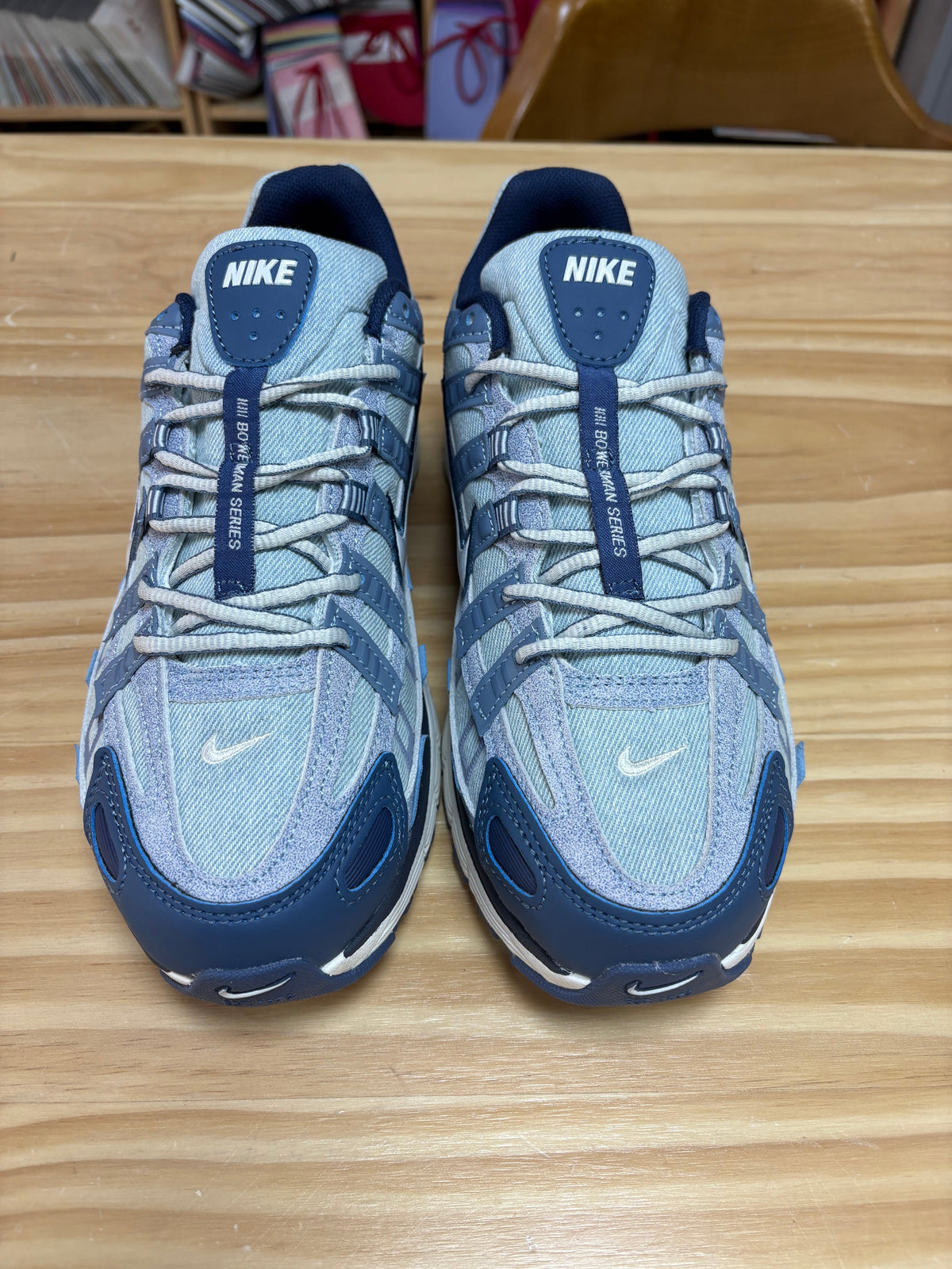 Nike P-6000 Sneakers in Blue and White IH3646-499 - product image from the listing.