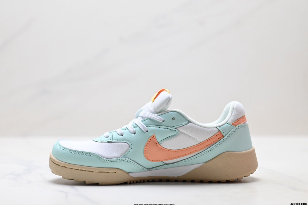 Nike Terra Manta Sneakers in Mint, in White and Coral - product image from the listing.