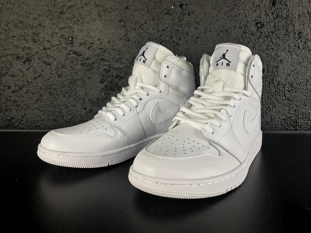 Jordan 1 Retro High OG High-Top Sneakers in White - product image from the listing.