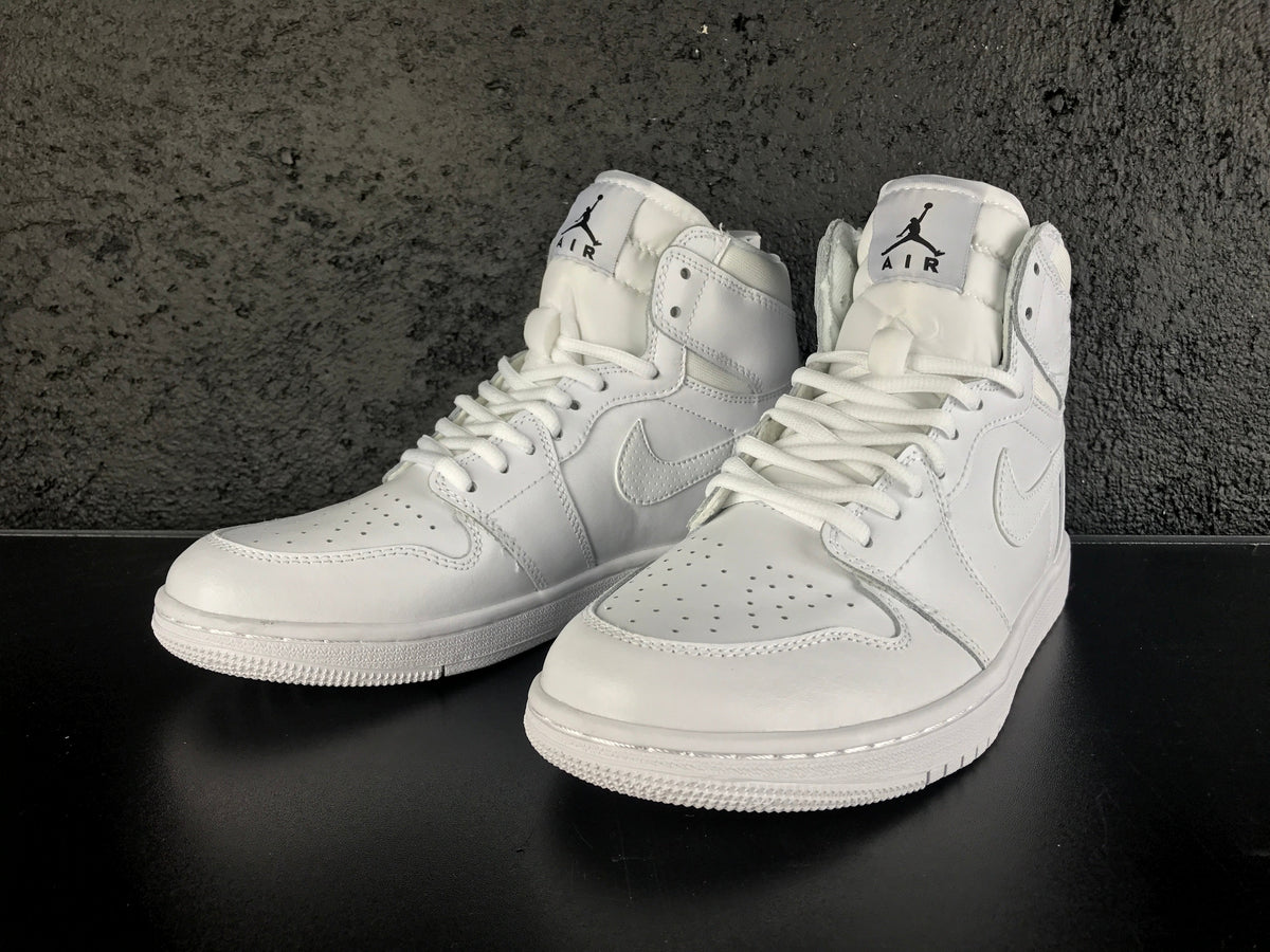 Jordan 1 Retro High OG High-Top Sneakers in White - product image from the listing.