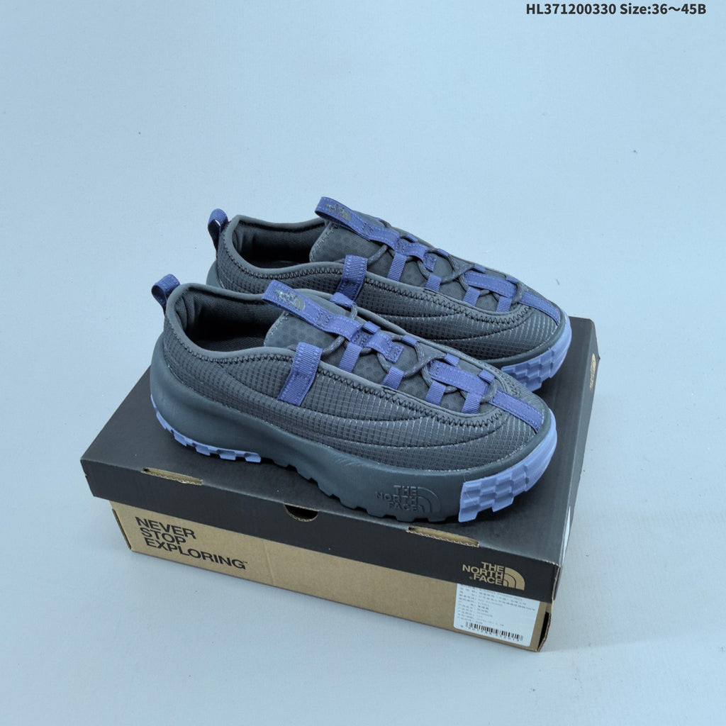 The North Face Never Stop Lace Low-Cut Outdoor Shoes - product image from the listing.